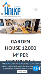 Mobile Screenshot of gardenhousepalermo.com